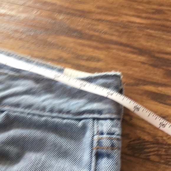 Lovers + Friends Button Fly Light Wash Jeans 26 - Picture 9 of 11